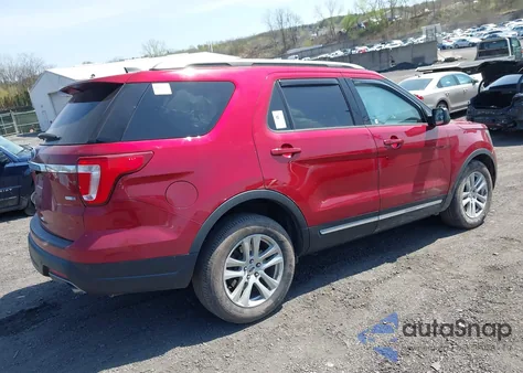 2018 Ford Explorer Xlt из США, поврежденный, VIN 1FM5K8DH9JGB64060